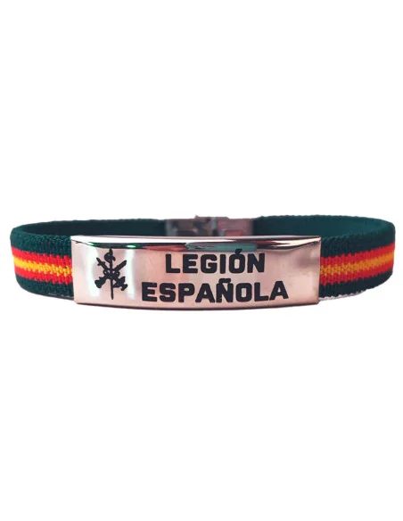 Pulsera Elástica Bandera España Legión