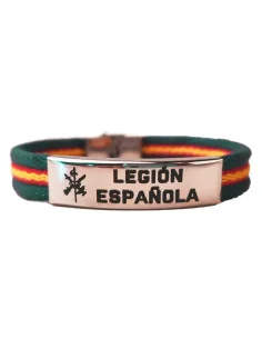 Pulsera Loneta Bandera España Legión 2