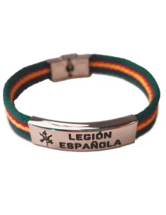 Pulsera Loneta Bandera España Legión