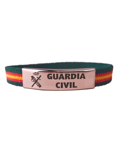Pulsera Elástica Bandera España Guardia Civil