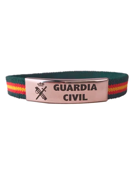 Pulsera Elástica Bandera España Guardia Civil