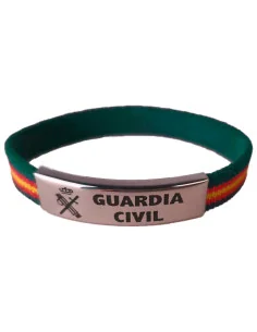 Pulsera Elástica Bandera España Guardia Civil