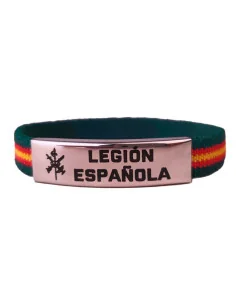 Pulsera Elástica Bandera España Legión 2