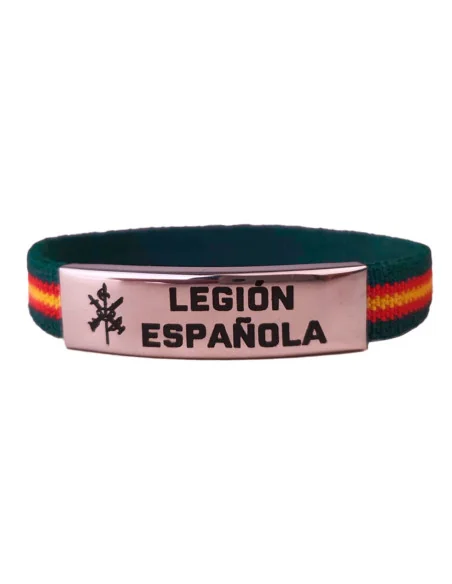 Pulsera Elástica Bandera España Legión
