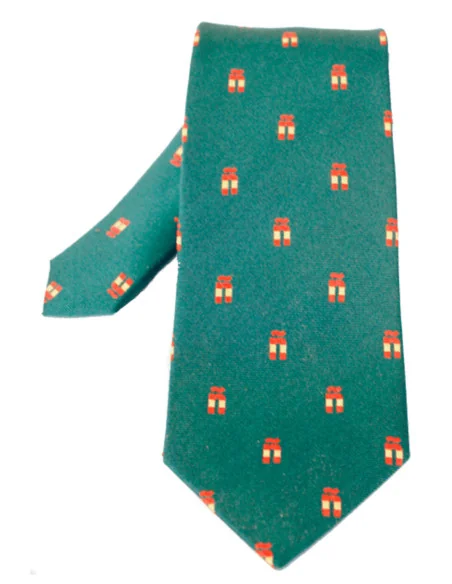 Corbata Ñ - Verde