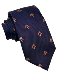 Corbata Bandera España Y Corona