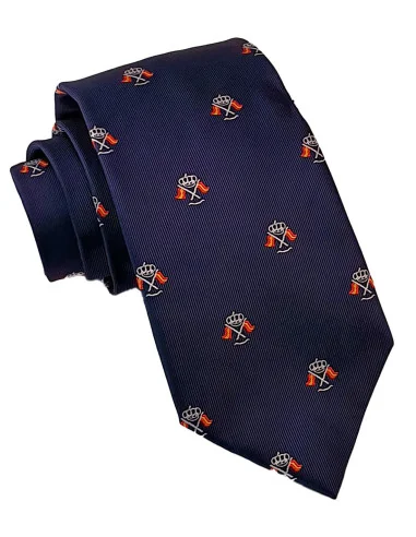 Corbata Bandera España Y Corona