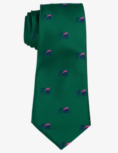 Corbata Taurina Verde