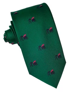 Corbata Taurina Verde