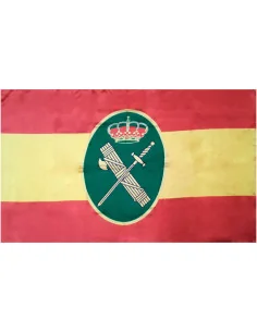 Bandera España - Guardia Civil