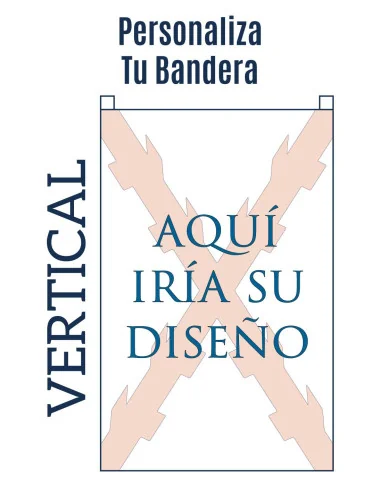 Bandera Personalizada (Vertical)