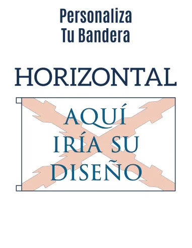 Bandera Personalizada Horizontal
