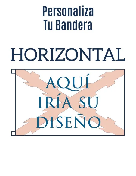 Bandera Personalizada Horizontal