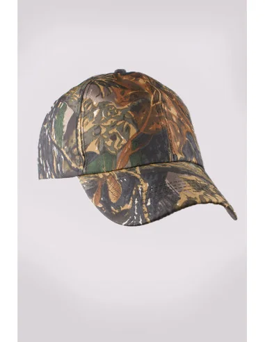 Gorra Cazador Camo Hojas