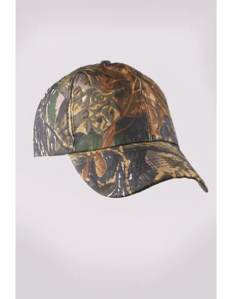 Gorra Cazador Camo Hojas