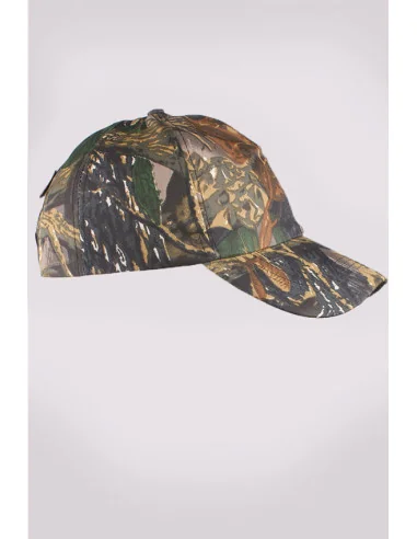 Gorra Cazador Camo Hojas