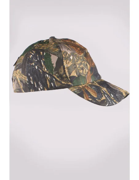 Gorra Cazador Camo Hojas