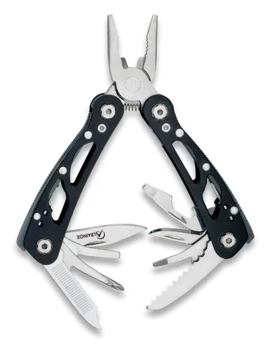 Alicates Multiusos Albainox 11 Usos Cachas Negras