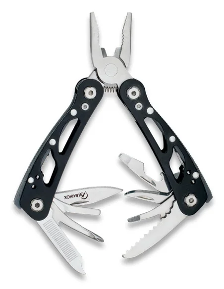 Alicates Multiusos Albainox 11 Usos Cachas Negras