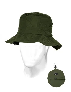 Sombrero Táctico Plegable Verde 2