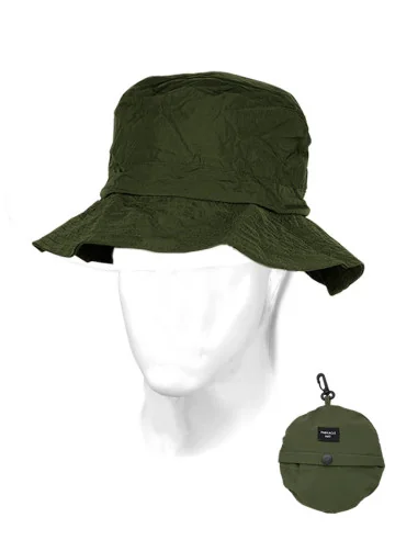 Sombrero Táctico Plegable Verde
