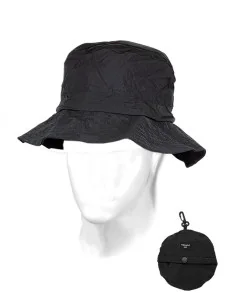 Sombrero Táctico Plegable Negro 2