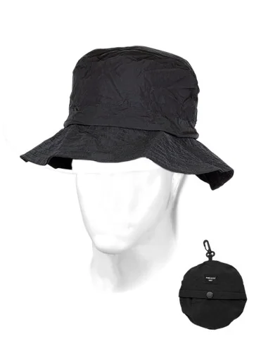 Sombrero Táctico Plegable Negro
