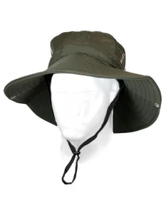 Sombrero Táctico Verde 2