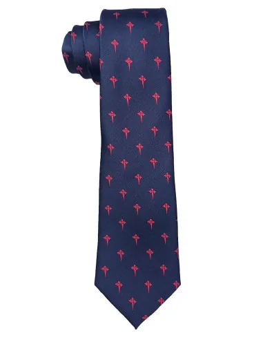 Corbata Cruz de Santiago - Marino