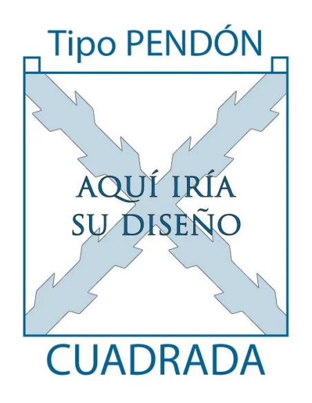 Bandera Pendón Personalizada