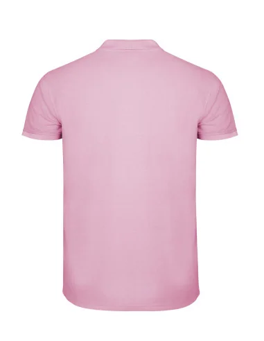 Polo Bandera España Rosa