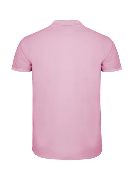 Polo Bandera España Rosa