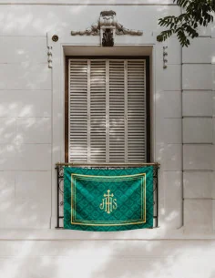 Balconera o Colgadura Personalizada 2