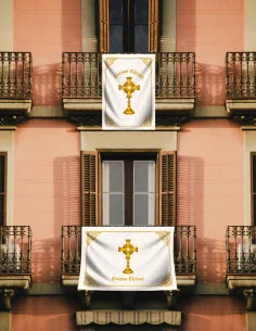 Balconeras o Colgaduras Corpus Christi