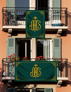 Balconeras o Colgaduras Jesús JHS