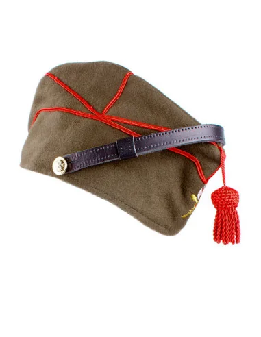 Chapiri Legionario de Tropa con escudo bordado