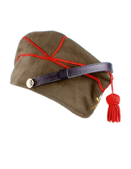 Chapiri Legionario de Tropa con escudo bordado