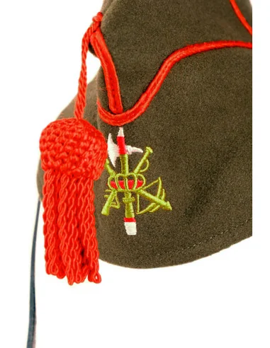 Chapiri Legionario de Tropa con escudo bordado