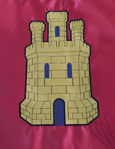 Bandera Castilla y León Bordada 2