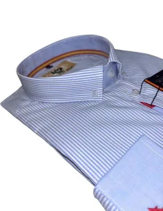 Camisa Bandera España Azul 500 Rayas 2