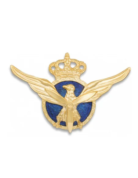 Insignia Piloto Aviación Comercial en Dorado