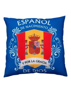 Cojín con Blasón con Escudo con la Bandera de España