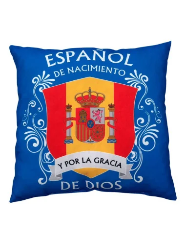 Cojín con Blasón con Escudo con la Bandera de España