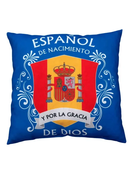 Cojín con Blasón con Escudo con la Bandera de España