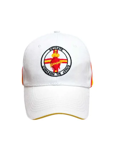 Gorra Detente Sagrado Corazón Bordada