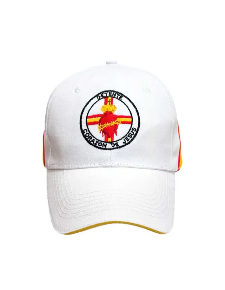 Gorra Detente Sagrado Corazón Bordada
