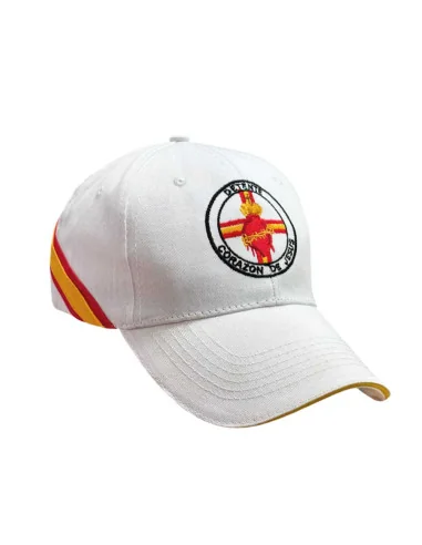 Gorra Detente Sagrado Corazón Bordada