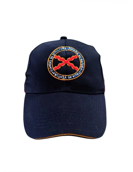 Gorra Cruz de Borgoña Azul Marino