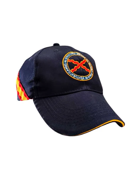 Gorra Cruz de Borgoña Azul Marino