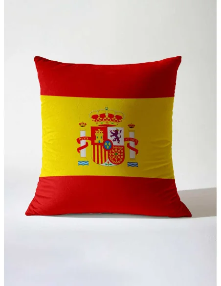 Cojín Bandera España con Escudo